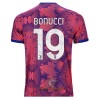 Officiële Voetbalshirt Juventus Bonucci 19 Derde 2022-23 - Heren